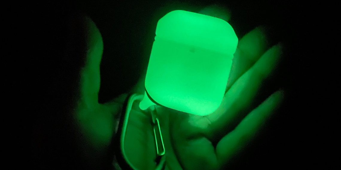 glow in the dark airpod case catalyst