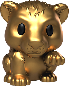 Gold Cub Simba Ooshie Woolworths