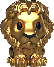 Gold Mufasa Ooshie Woolworths