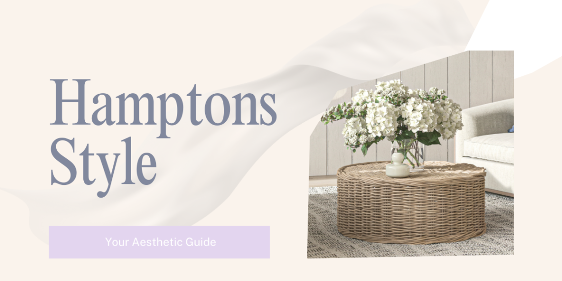 hamptons aesthetic