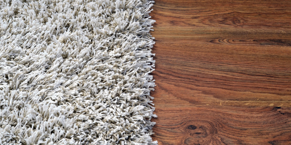 hardwood or carpet in bedrooms