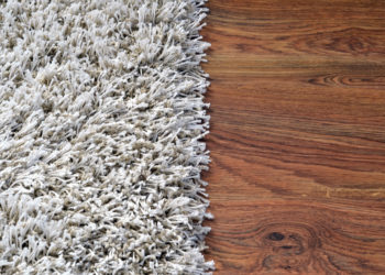 hardwood or carpet in bedrooms