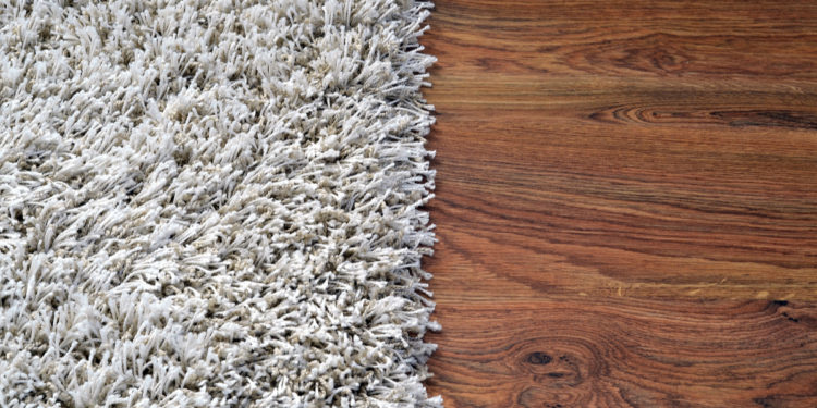 hardwood or carpet in bedrooms