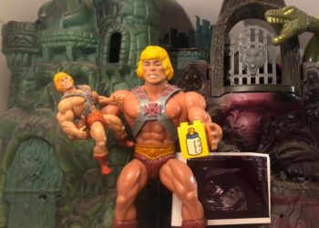 he-man masters of the universe baby announcement