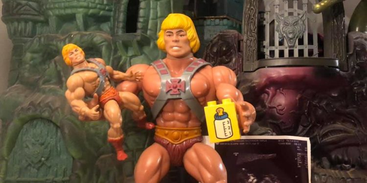 he-man masters of the universe baby announcement
