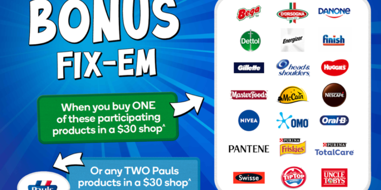 how to get bonus woolworths disney fixems