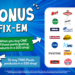 how to get bonus woolworths disney fixems