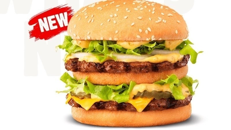 hungry jacks big jack burger