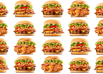 hungry jacks carolina whopper range