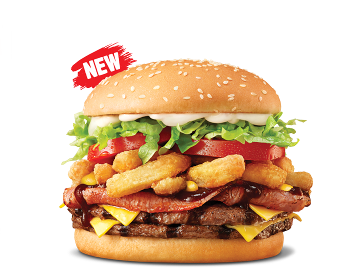 hungry jacks double whiskey river whopper