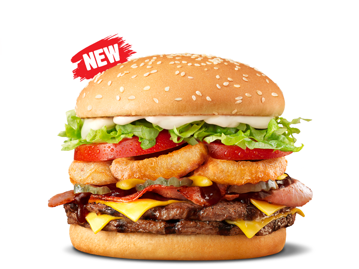 hungry jacks smokehouse whopper double