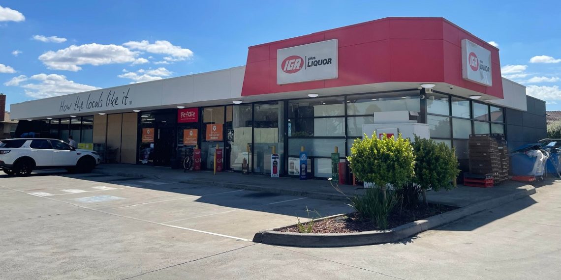 iga werribee before foodworks renovation