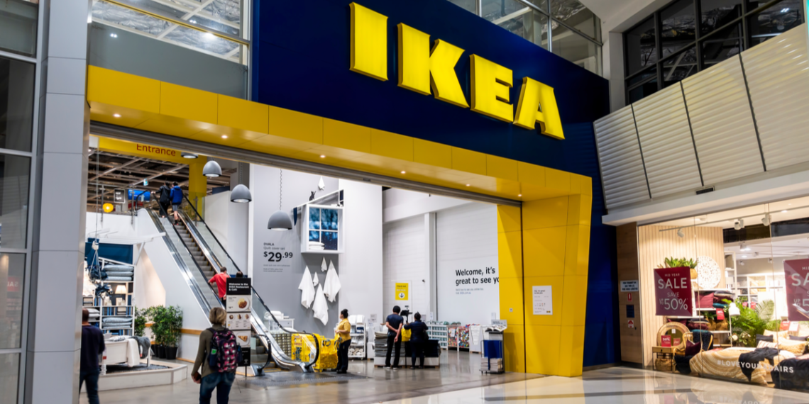 ikea australia store front