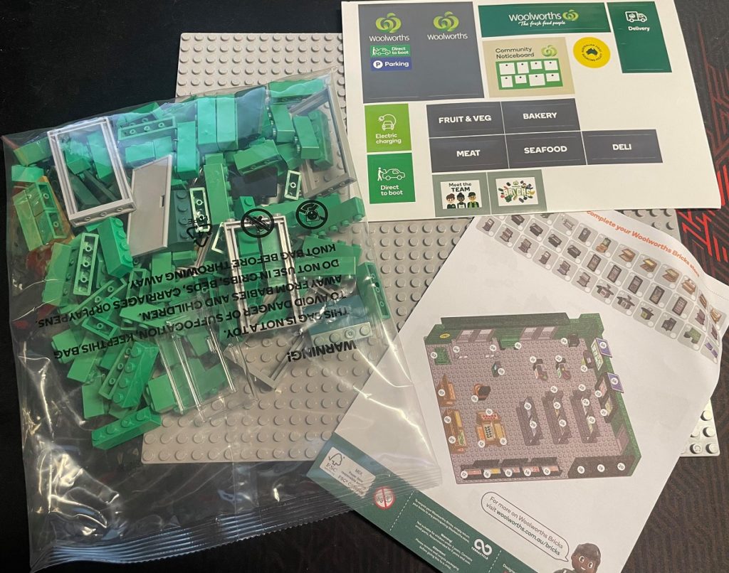 Woolworths Farm Bricks 2023 List & Bonus Pack Guide