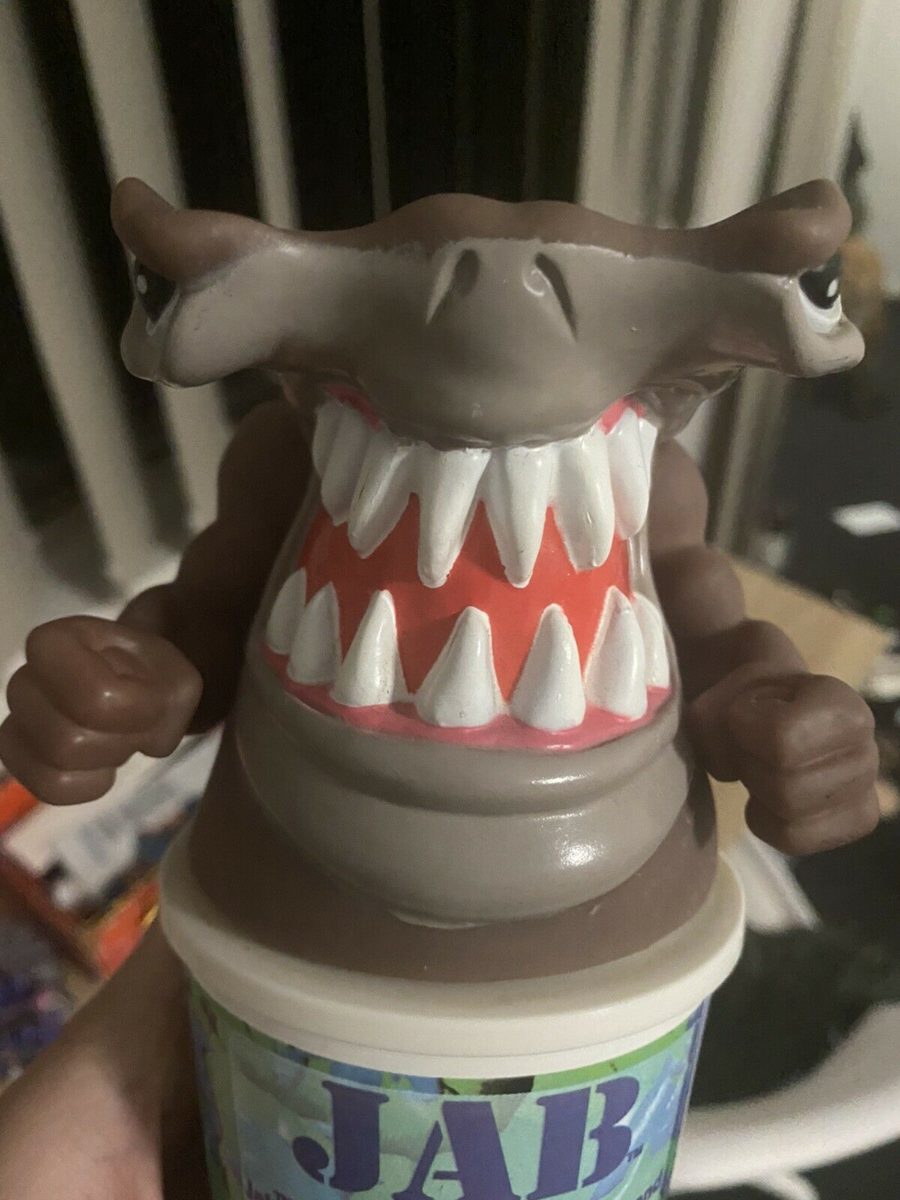 jab pizza hut street sharks cup topper