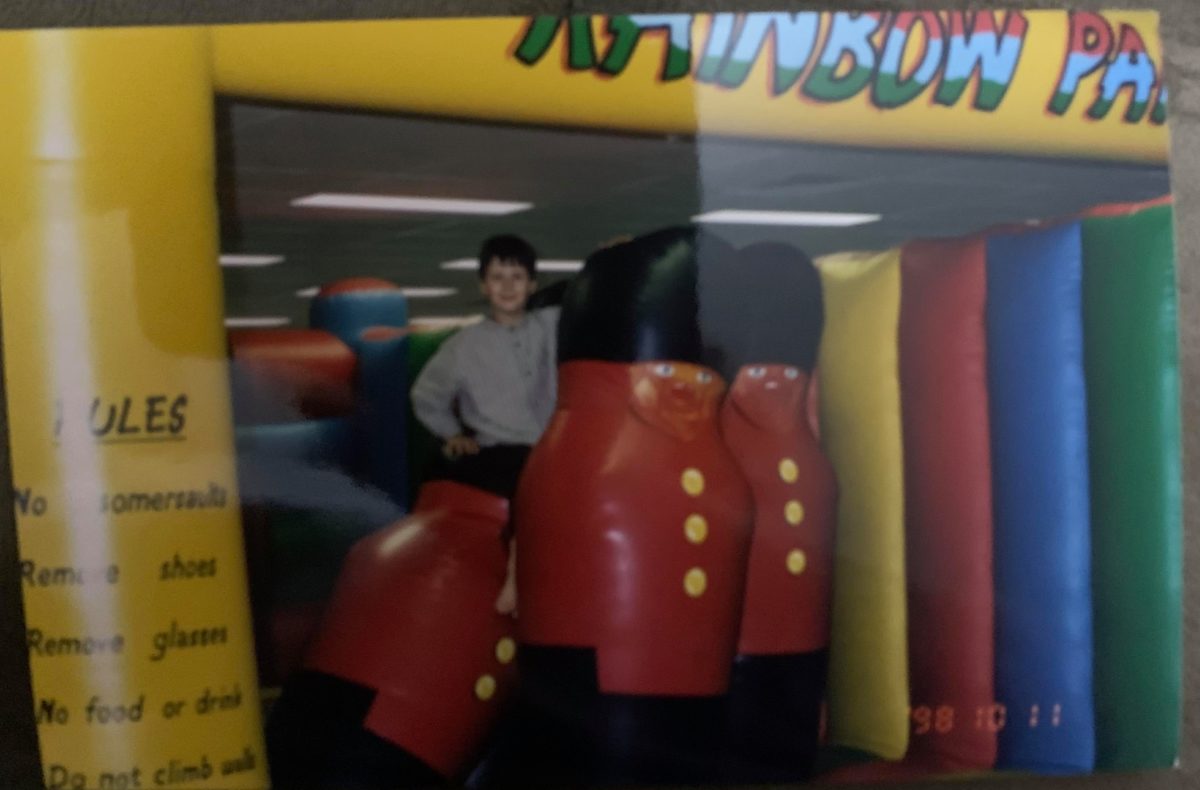 jumping castle at rainbow park werribee