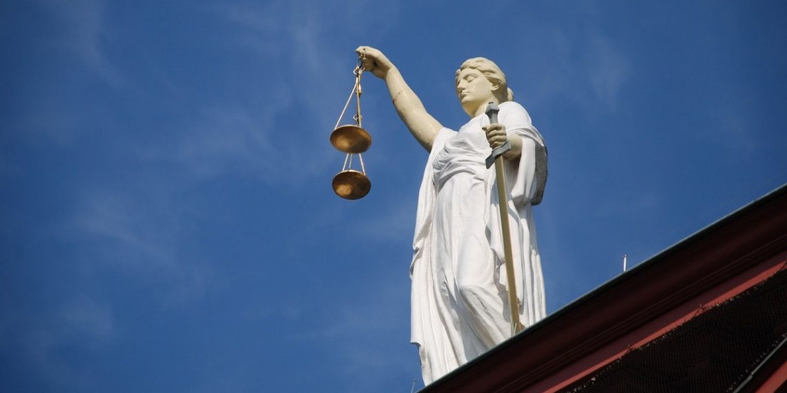 justice statue