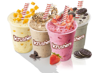 kfc crushers drinks australia banner
