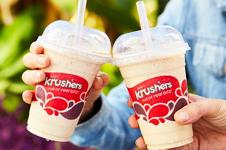 kfc krushers drink promo