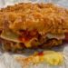 kfc zinger pizza double close up
