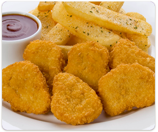 kids chicken nuggets