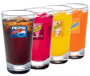 kids soft drinks