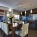 kitchen with splashback