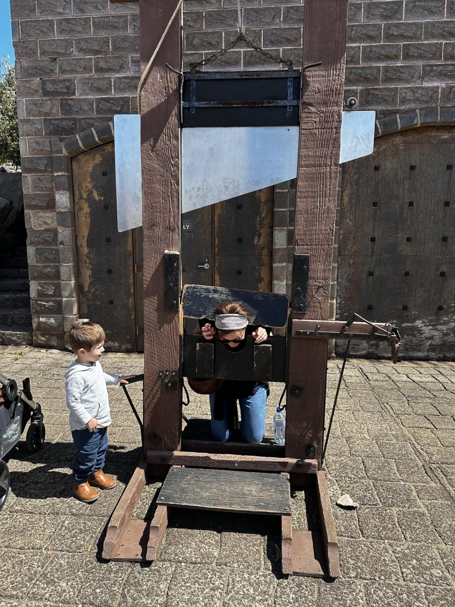 kryal castle guillotine
