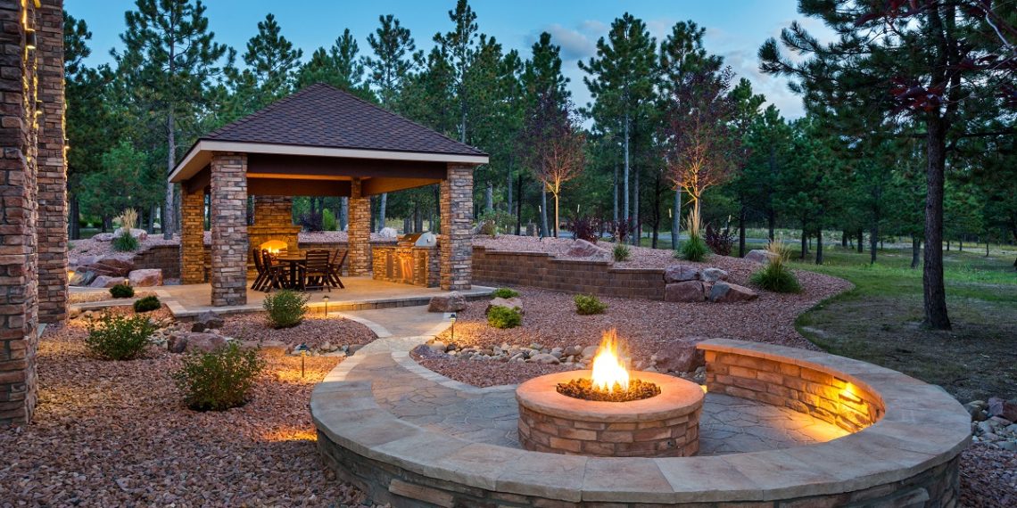 Amazing Outdoor Living Space