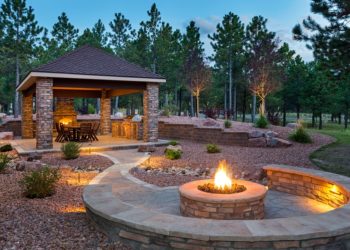 Amazing Outdoor Living Space