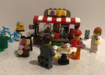 lego 40358 Bean There Donut That built