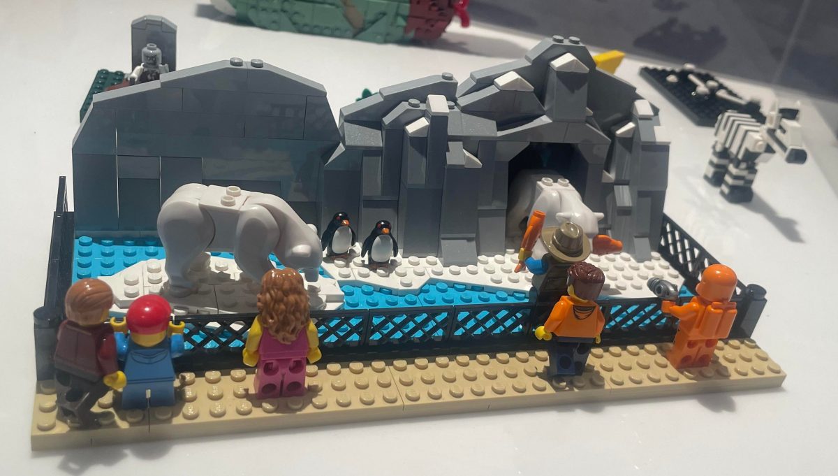 lego polar bear zoo layout