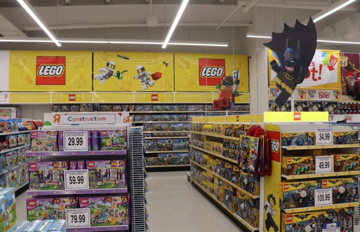 lego toys r us werribee 20017