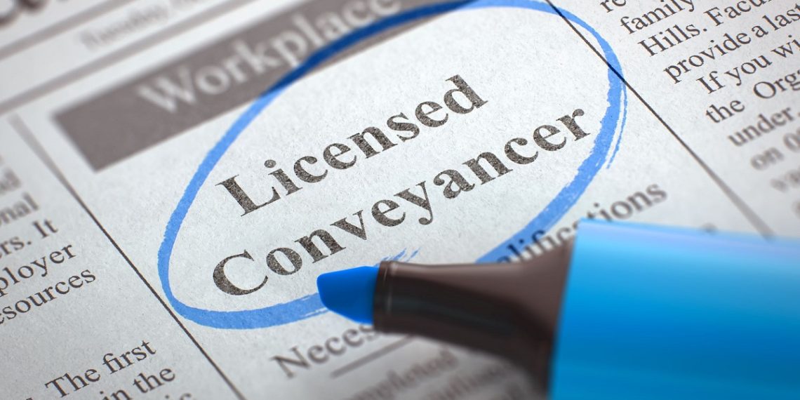 licensed conveyancer