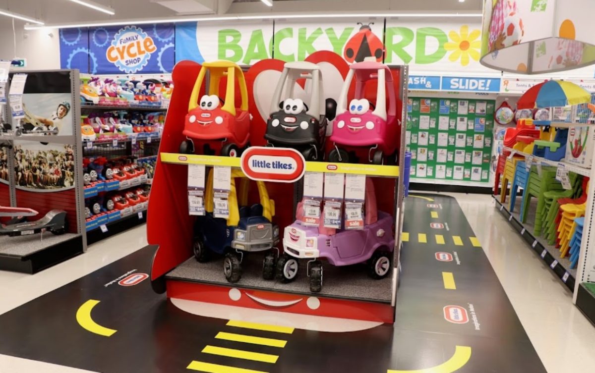 little tikes display toys r us werribee 2018