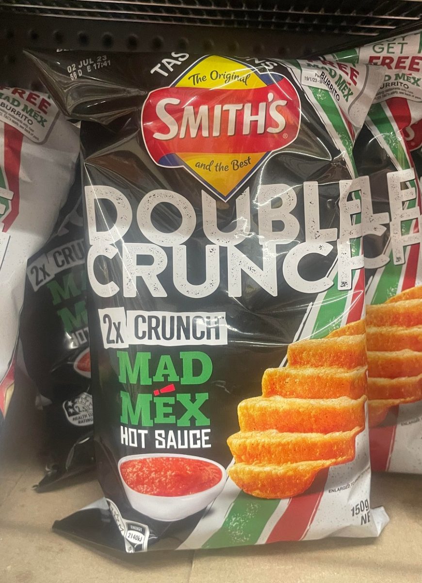 mad mex hot sauce smiths chips double crunch