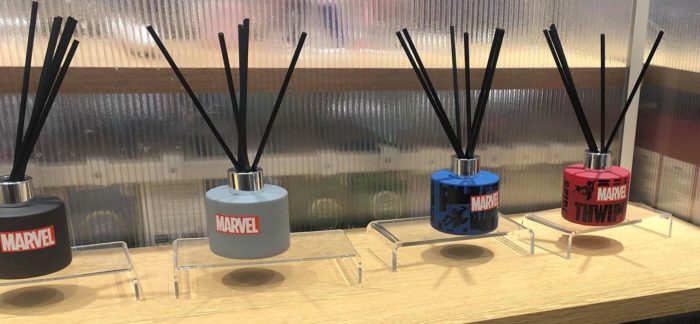 marvel x miniso scent diffusers