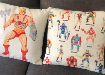 masters of the universe heman cushions