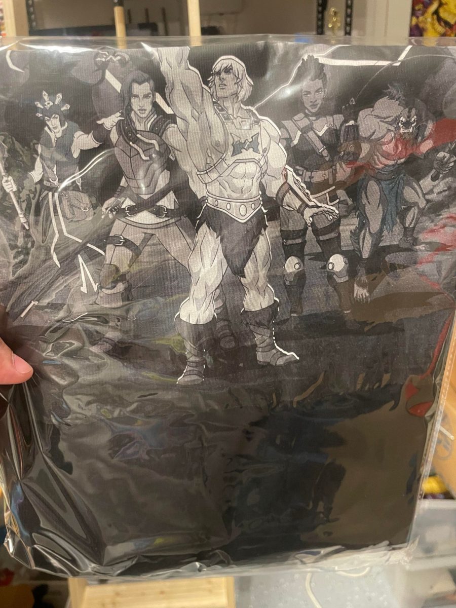 masters of the universe medium shirt