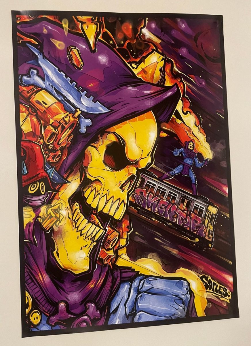masters of the universe skeletor sofles art