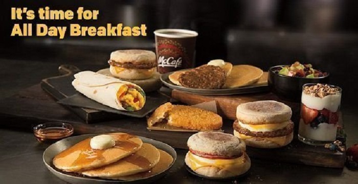 mcdonalds australia all day breakfast