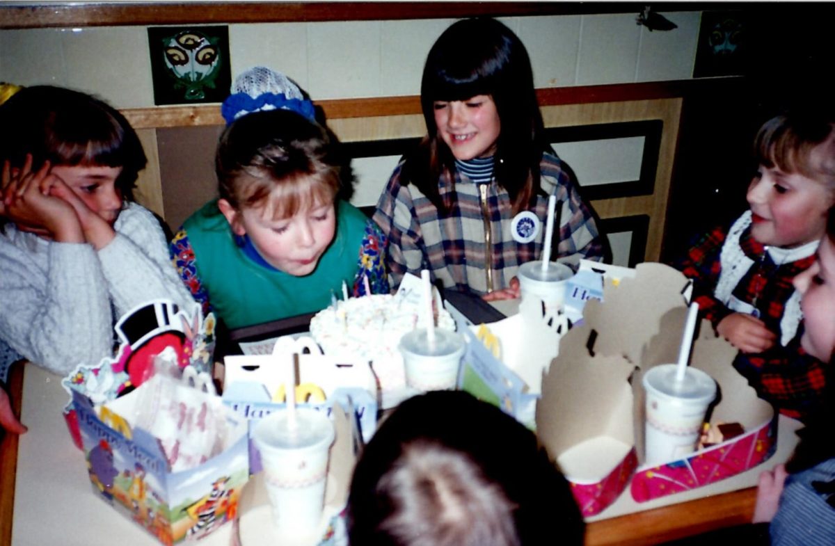 mcdonalds birthday ice cream cake 90s