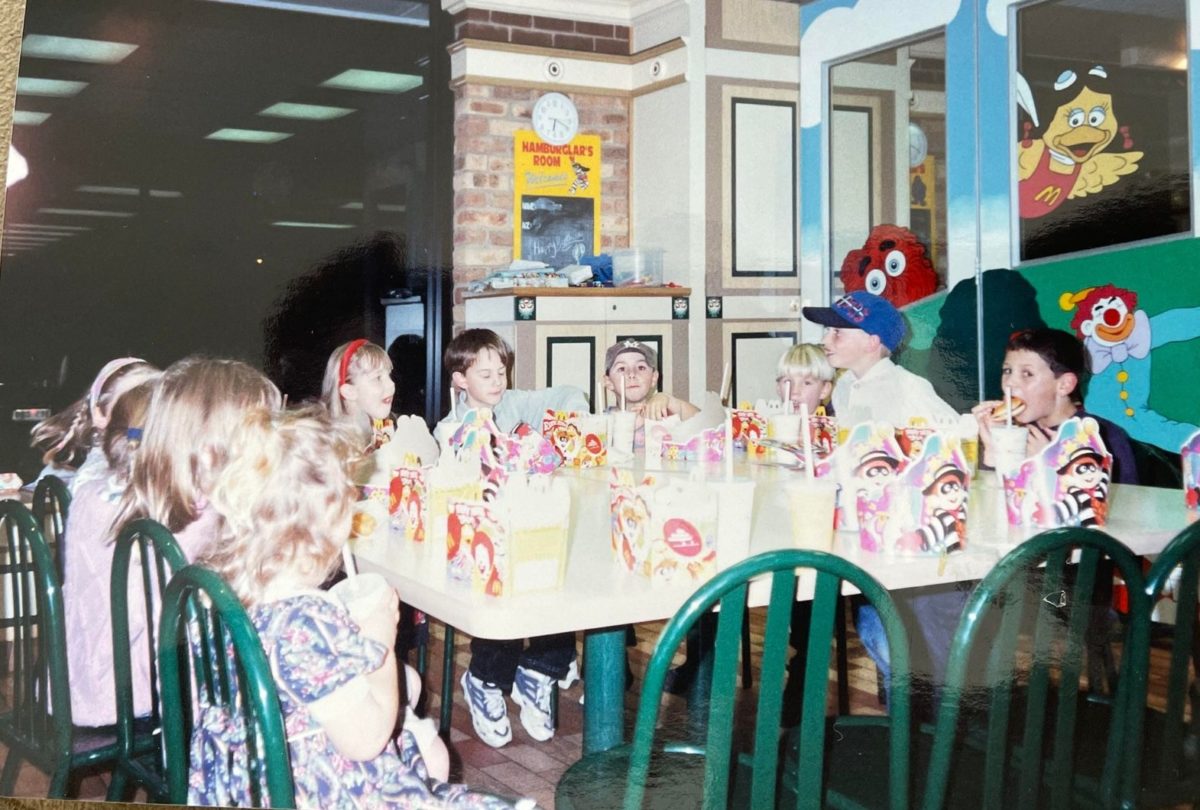 mcdonalds party room 90s