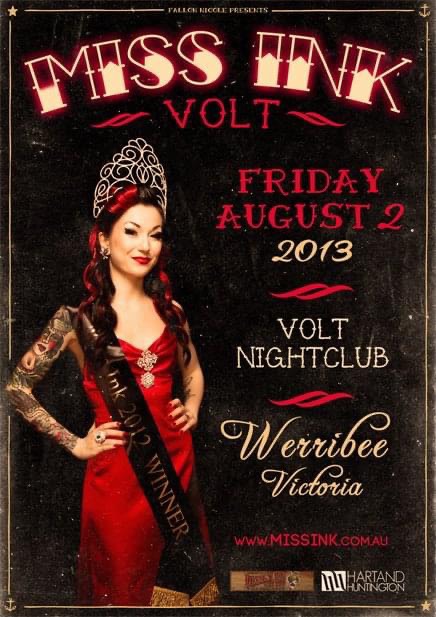 miss ink volt werribee