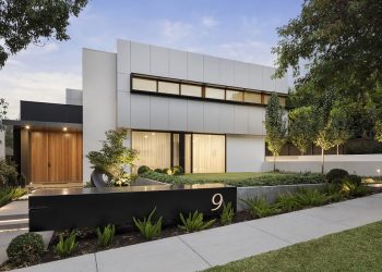 modern house exterior foam cladding