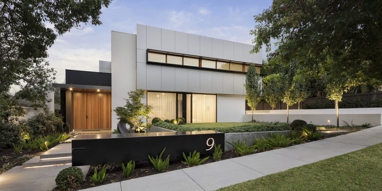 modern house exterior foam cladding