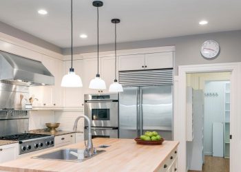modern kitchen lighting