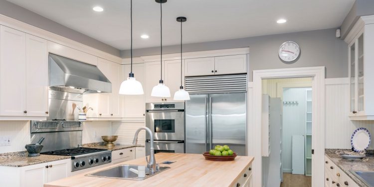 modern kitchen lighting