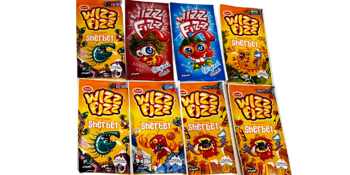 modern retro vintage wizz fizz