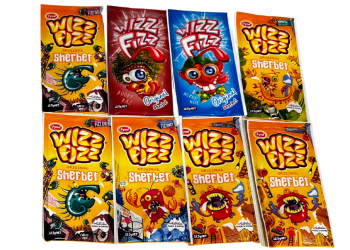 modern retro vintage wizz fizz